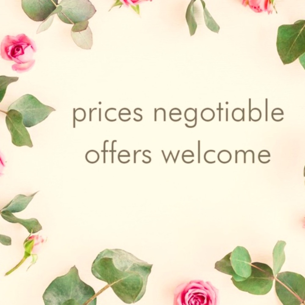 Negotiations Available